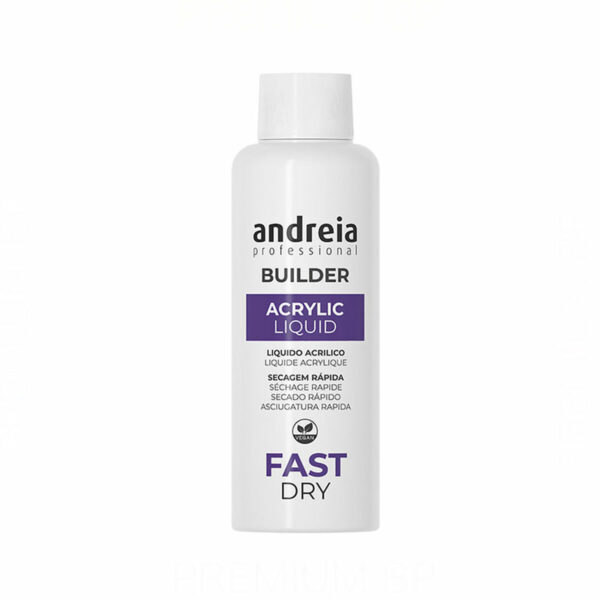 Θεραπεία για τα Nύχια Professional Builder Acrylic Liquid Fast Dry Andreia (100 ml) - S4257005