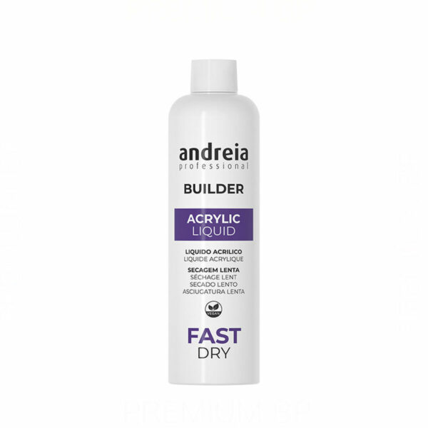 Θεραπεία για τα Nύχια Professional Builder Acrylic Liquid Fast Dry Andreia (250 ml) (250 ml) - S4257007