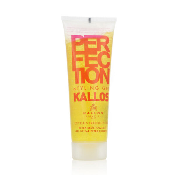 Gel Μαλλιών Εξαιρετικά Ισχυρό Kallos Cosmetics Perfection 250 ml - S8306737