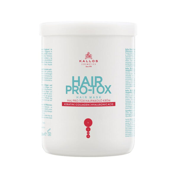 Επανορθωτική Μάσκα Kallos Cosmetics Hair Pro-Tox 1 L - S8315046