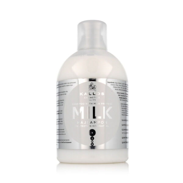 Ενυδατικό Σαμπουάν Kallos Cosmetics Keratin And Milk Protein 1 L - S8312646