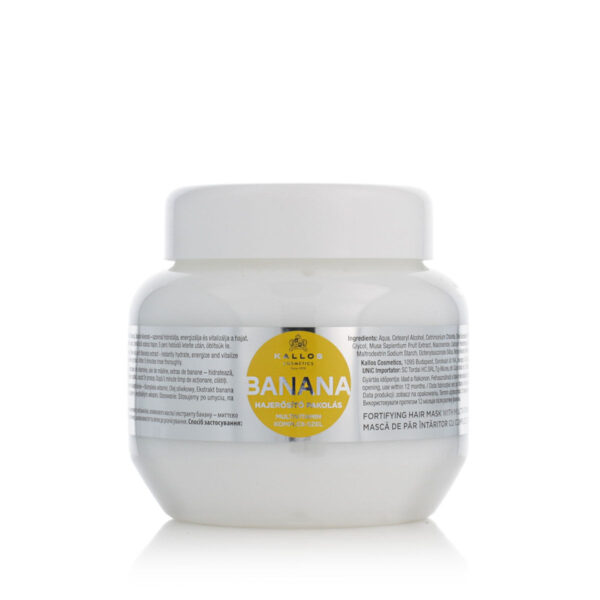 Θρεπτική Mάσκα Mαλλιών Kallos Cosmetics Banana (275 ml) - S8303313