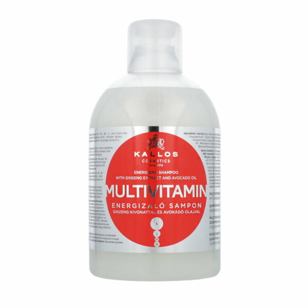 Αναζωογονητικό Σαμπουάν Kallos Cosmetics Multivitamin 1 L - S8303374