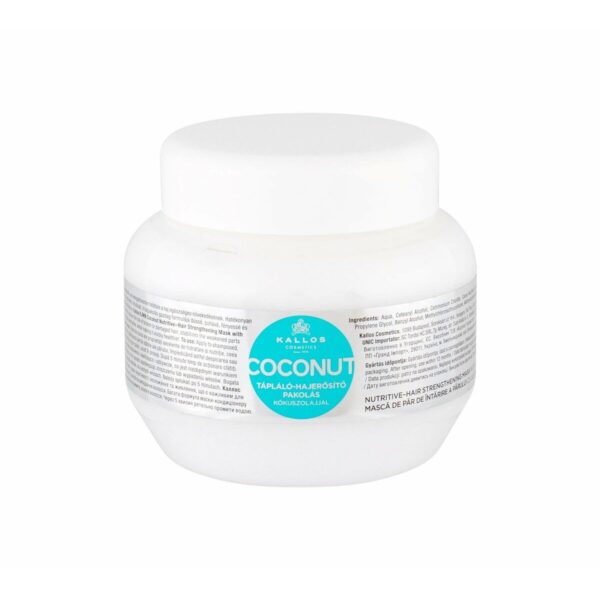 Θρεπτική Mάσκα Mαλλιών Kallos Cosmetics Coconut 275 ml - S8314997