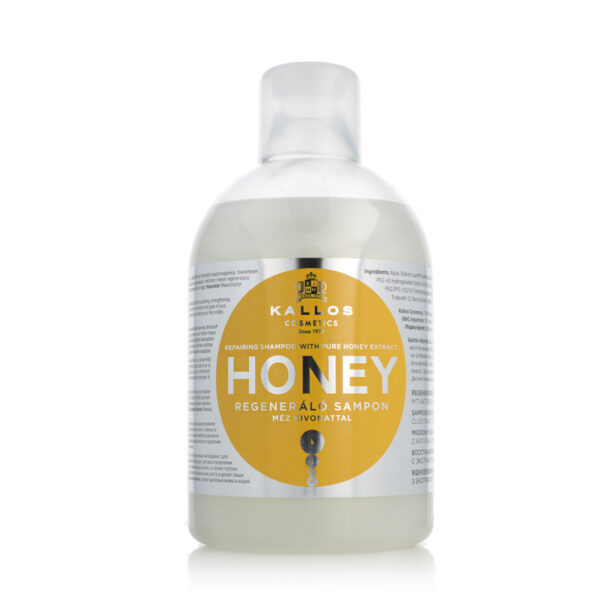 Θρεπτικό Σαμπουάν Kallos Cosmetics Honey 1 L - S8303348