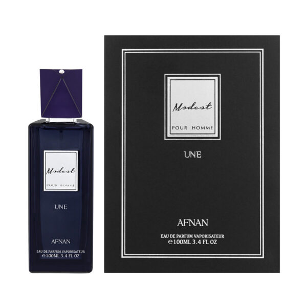 Ανδρικό Άρωμα Afnan EDP Modest Une 100 ml - S8300292