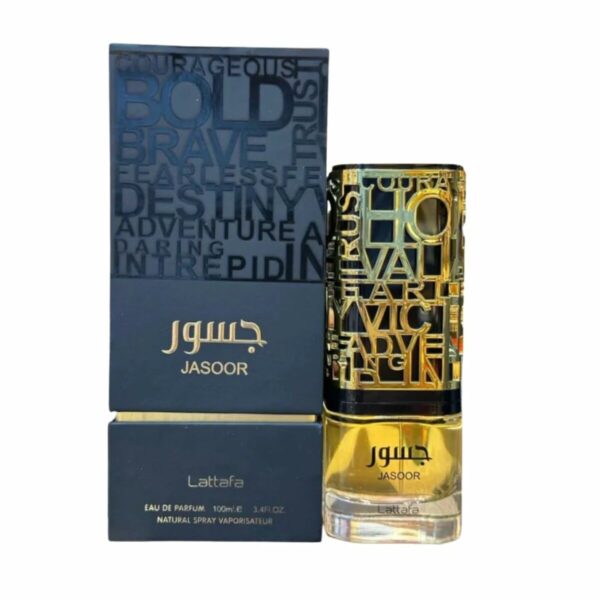 Άρωμα Unisex Lattafa EDP Jasoor 100 ml - S8315542