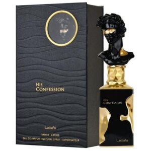 Lattafa His Confession Edp Spray   100 ml