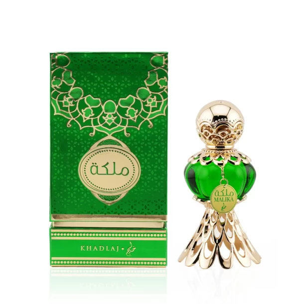 KHADLAJ MALIKA GREEN concentrated oil perfume 20 ml - NVA7977096