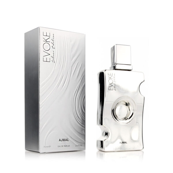 Γυναικείο Άρωμα Ajmal EDP Evoke Silver For Her (75 ml) - S8300350