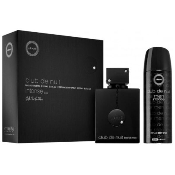 Armaf Club De Nuit Intense M Set - EdT 105 ml + deo spray 200 ml - GETLB1023730-1