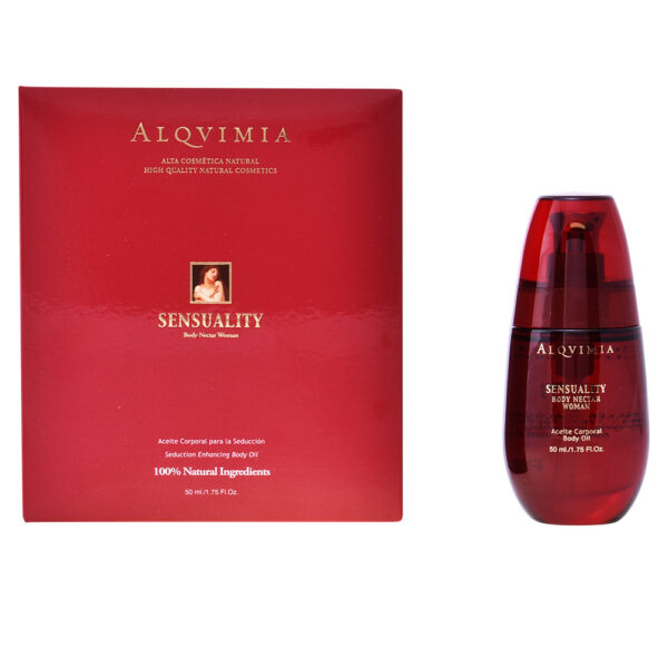 Λάδι Σώματος Sensuality Body Nectar Alqvimia (50 ml) - NVA1010216