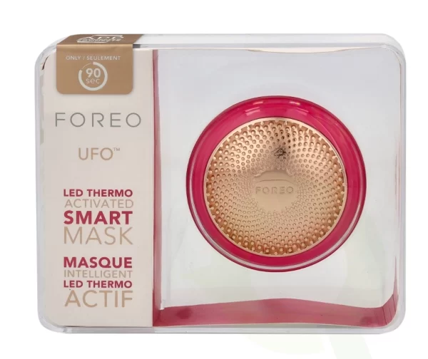 Foreo Ufo LED Thermo Activated Smart Mask - Fuchsia - PARC-FR-064-01