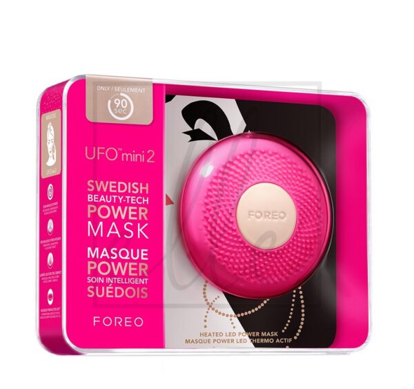 Foreo Ufo 2 Mini Power Mask & Light Therapy - Fuchsia - PARC-FR-062-01