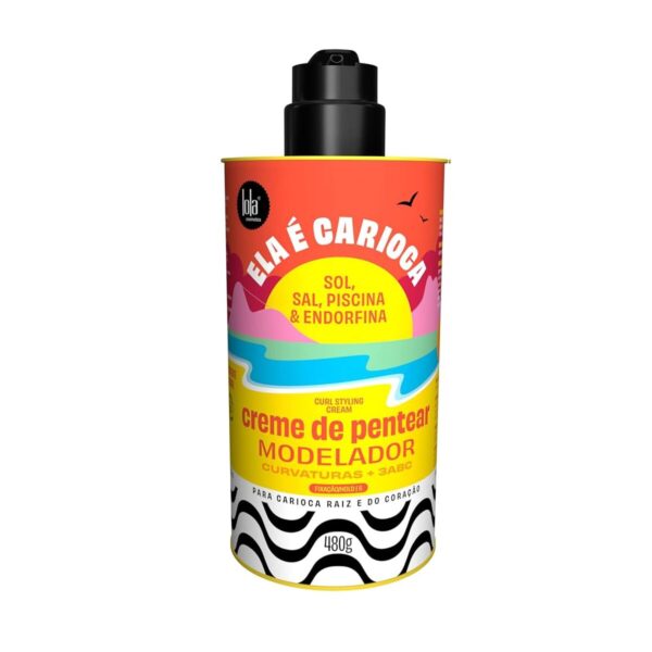 Κρέμα για Χτενίσματα Lola Cosmetics Ela É Carioca 3Abc 480 g - M0121804