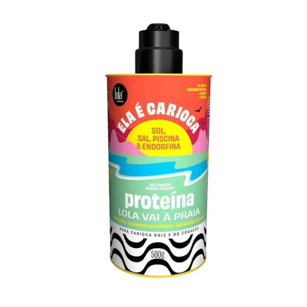 Θεραπεία Μαλλιών Αναδόμησης Lola Cosmetics Ela É Carioca Protein 500 g - M0121806