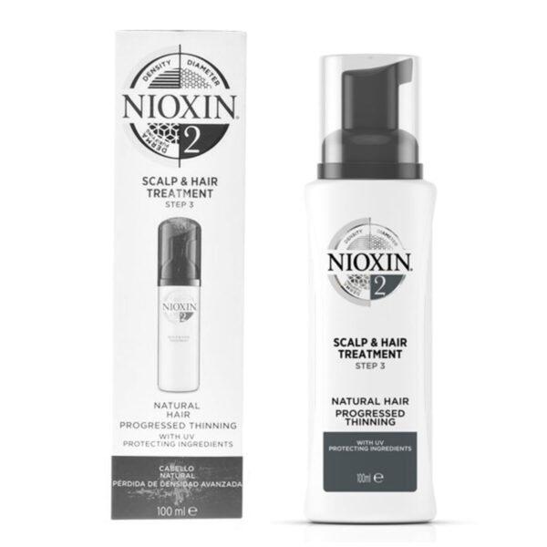 Nioxin System 2 Scalp & Hair Treatment 100 ml - PARS-NI-058-B1