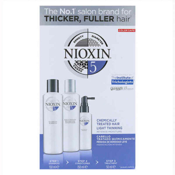 Θεραπεία Wella Nioxin Trial Kit Sistem 5 Treated Hair - PARS-NI-022-02