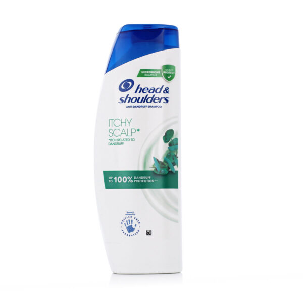 Σαμπουάν Κατά Της Πιτυρίδας Head & Shoulders Shampoo 400 ml Ερεθισμένο Τριχωτό της κεφαλής - S8317097