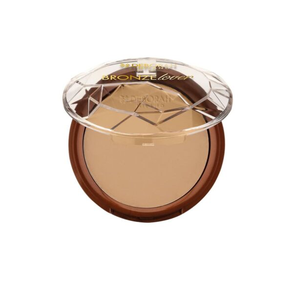 Συμπαγής Σκόνη Bronzers Deborah Bronze Lover Nº 02 Sunkissed Spf 15 - S4518444