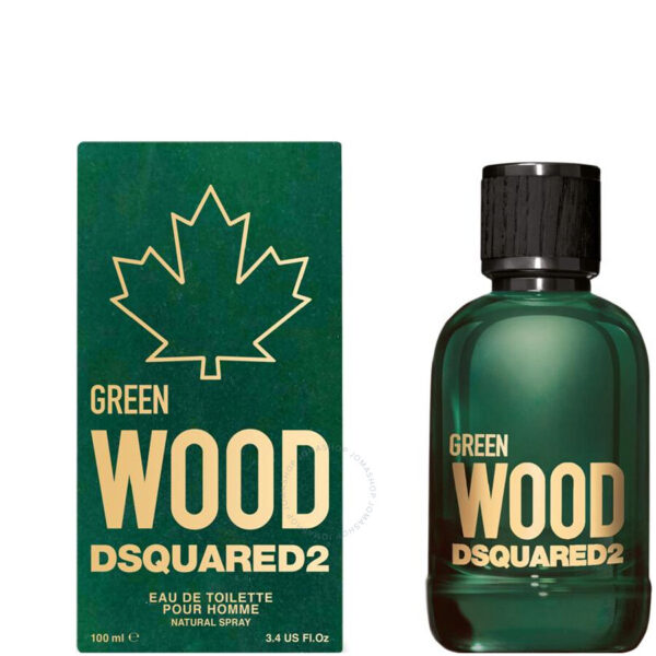 DsQuared2 Green Wood M EdT 100 ml - tester - LB1470122