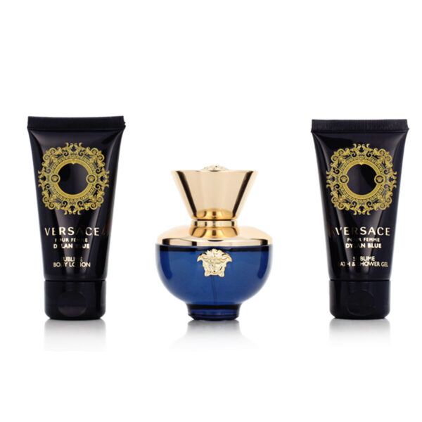 Σετ Γυναικείο Άρωμα Versace EDP Dylan Blue 3 Τεμάχια - S8315889