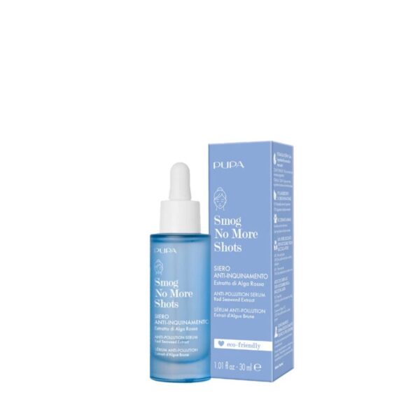 Pupa Smog No More Shots Anti-Pollution Serum 30 ml - PARC-PM-148-30