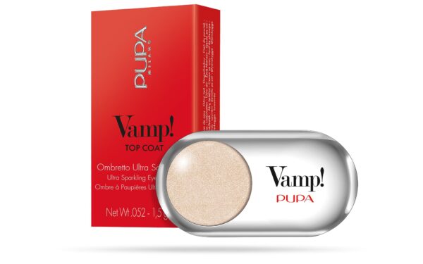 Pupa Vamp! Eyeshadow Palette #206 Sparkling Gold 4 g - PARC-PM-091-03