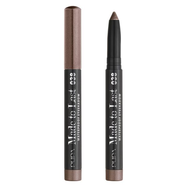 Pupa Made To Last Waterproof Eyeshadow Made To Last Eyeshadow #036 Wood Brown 1.4 g - PARC-PM-037-18