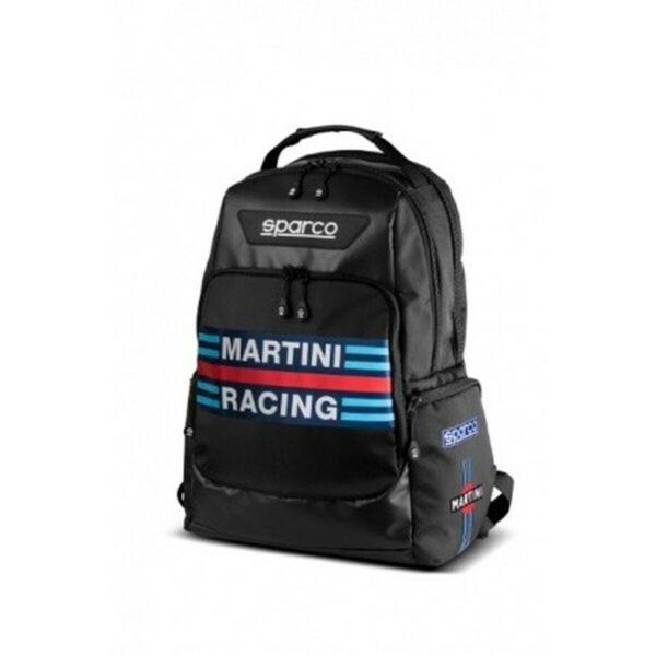 Αθλητικό Σακίδιο Sparco Martini Racing Superstage Μαύρο - S37114036