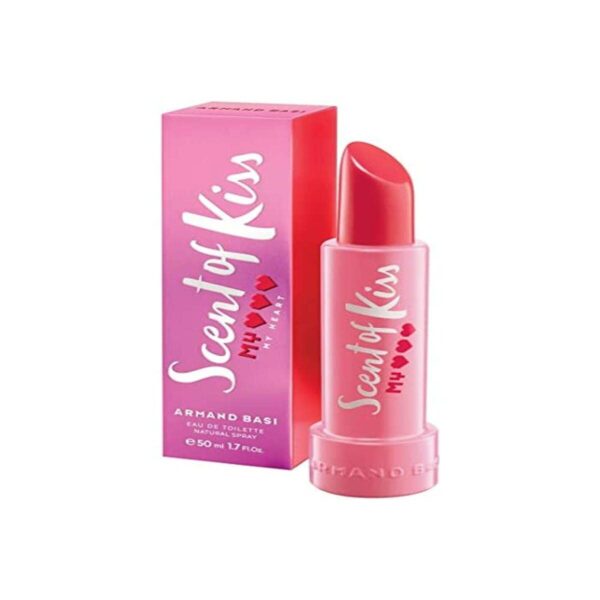 Γυναικείο Άρωμα Armand Basi EDT Scent Of Kiss My Heart (50 ml) - S8300578