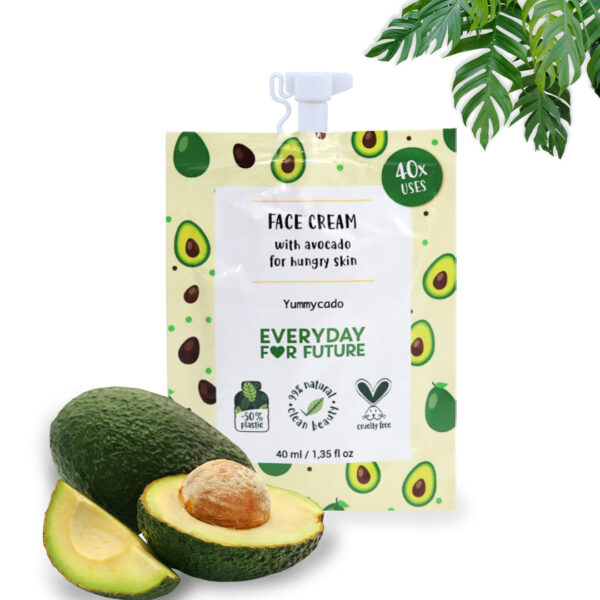 Everyday For Future Face Cream 40 Uses - Yummycado 40 ml - PARC-EU-001-05