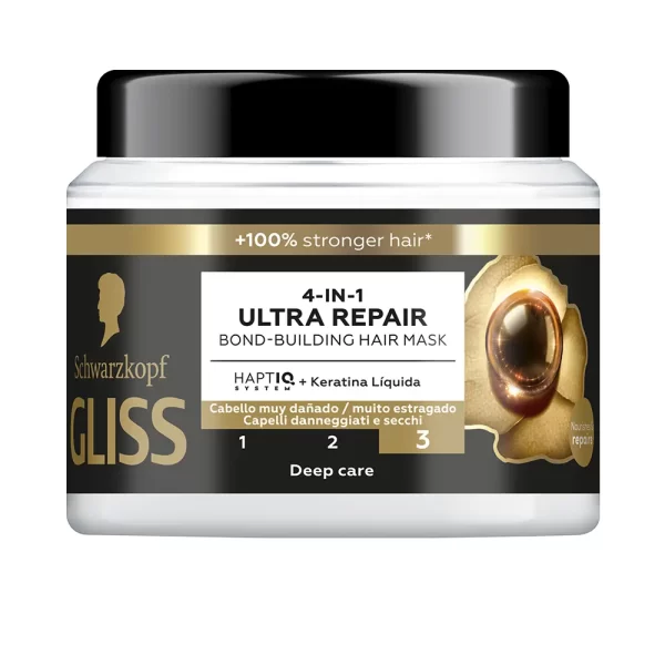 SCHWARZKOPF MASS MARKET GLISS ULTIMATE REPAIR mascarilla 400 ml - NVA6457637