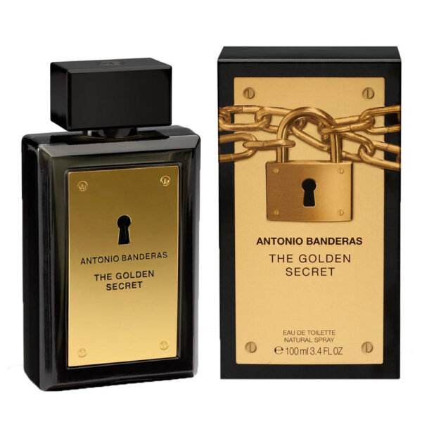 A. Banderas The Golden Secret Edt Spray 100 ml - PARQ-NM-404-01