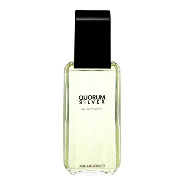 Ανδρικό Άρωμα Silver Quorum Antonio Puig EDT 100 ml - S8316529