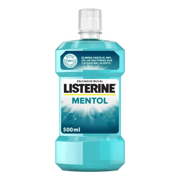 Στοματικό Διάλυμα Cool Mint Listerine (500 ml) - S0542721