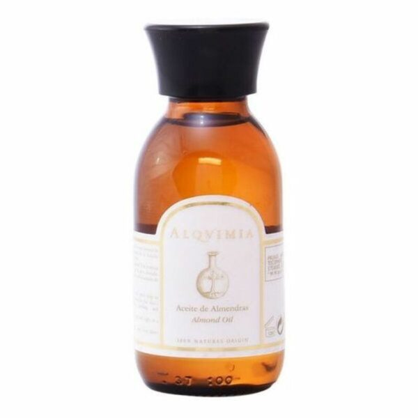 Body oil Alqvimia Almond oil (100 ml) - NVA1011367