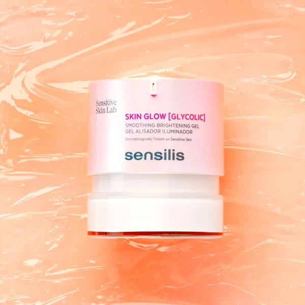 SENSILIS SKIN GLOW [GLYCOLIC CREAM] illuminating smoothing gel 50 ml - NVA9945109