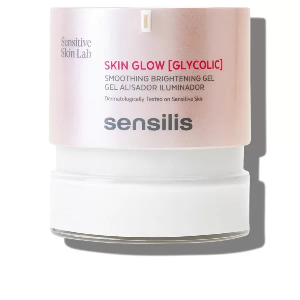 SENSILIS SKIN GLOW [GLYCOLIC CREAM] illuminating smoothing gel 50 ml - NVA9945109