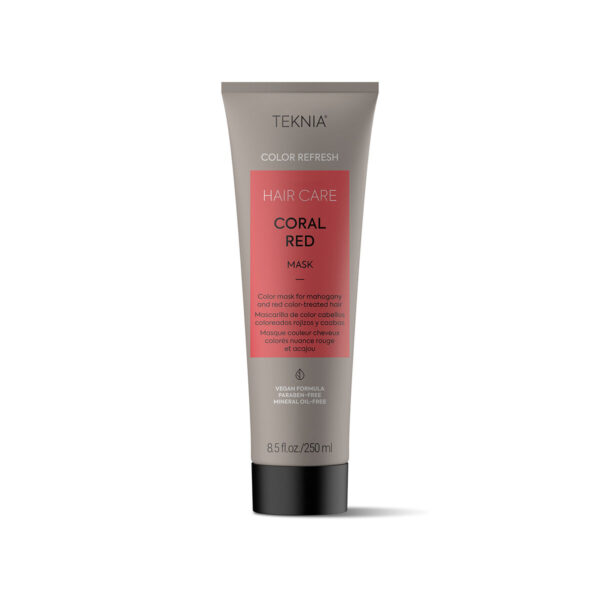 Μάσκα Mαλλιών Lakmé Teknia Hair Κόκκινο Κοράλι (250 ml) - S4260270