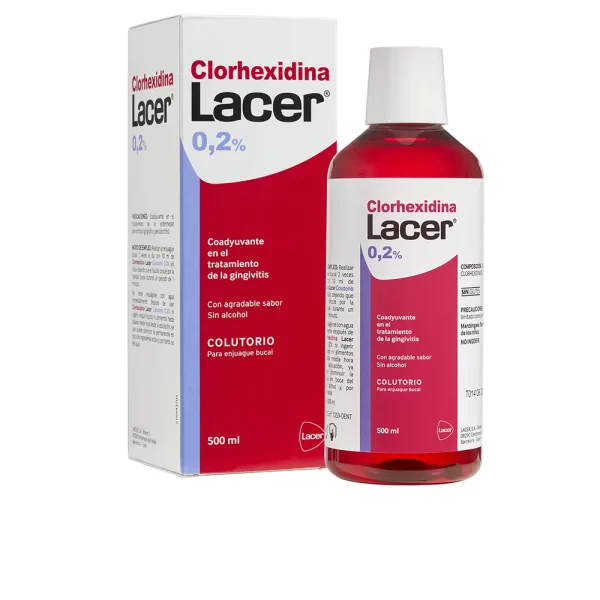 LACER CHLORHEXIDINE mouthwash 0.2% 500 ml - NVA0054180