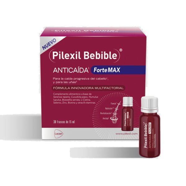 PILEXIL PILEXIL FORTE MAX drinkable anti-hair loss pack 2 x 45 u - NVA0065001