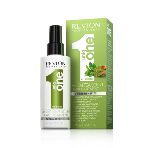 Revlon Uniq One Green Tea Hair Treatment 150 ml - PARS-RE-169-B6