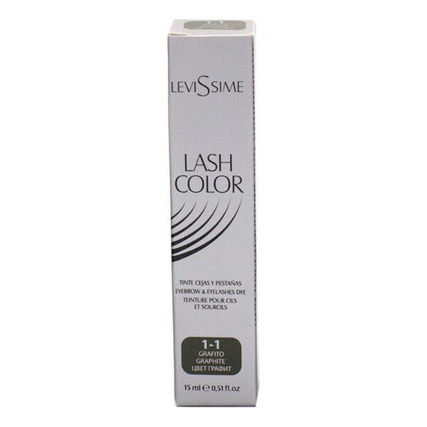 Βαφή για Βλεφαρίδες Levissime 1-1 Γραφίτης (15 ml) - S4252708