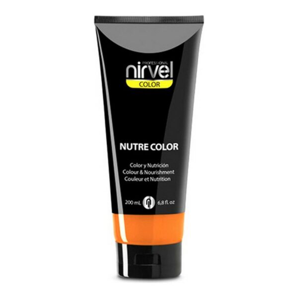 Προσωρινή Βαφή Nutre Color Nirvel Fluorine Mandarin (200 ml) - S4253453