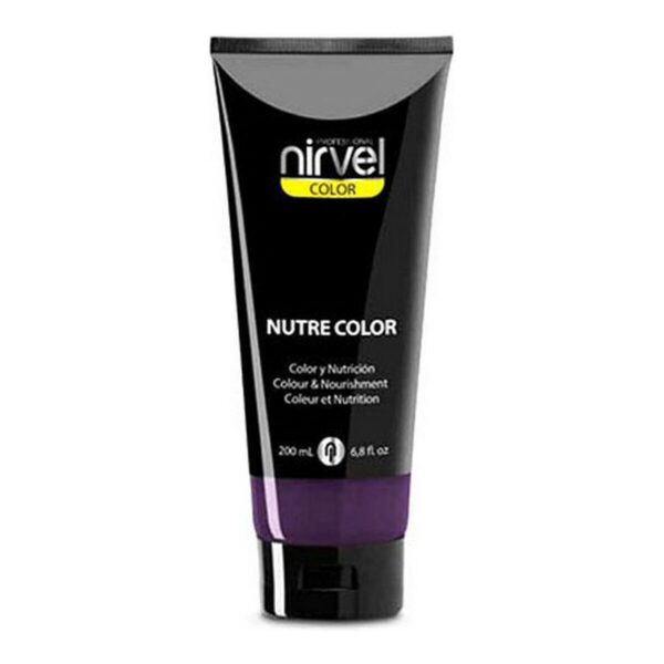 Προσωρινή Βαφή Nutre Color Nirvel Μελιτζάνα (200 ml) - S4253443