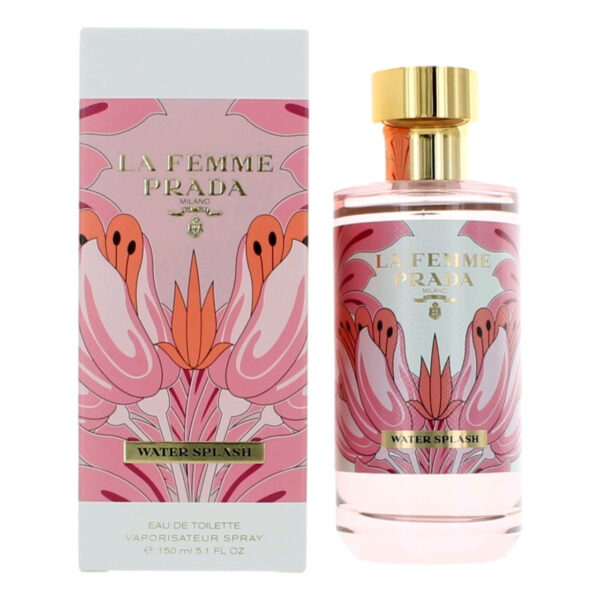 Prada La Femme Water Splash Edt Spray 150 ml - S8304790