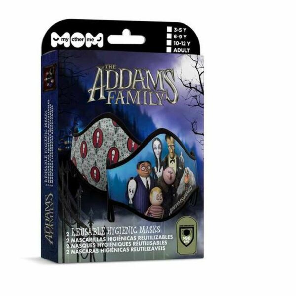 Μάσκα Υγιεινής My Other Me Addams Family Premium Ενηλίκων - S2421259