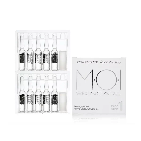 MOI GLYCOLIC ACID facial ampoules 10 x 2 ml - NVA2001940