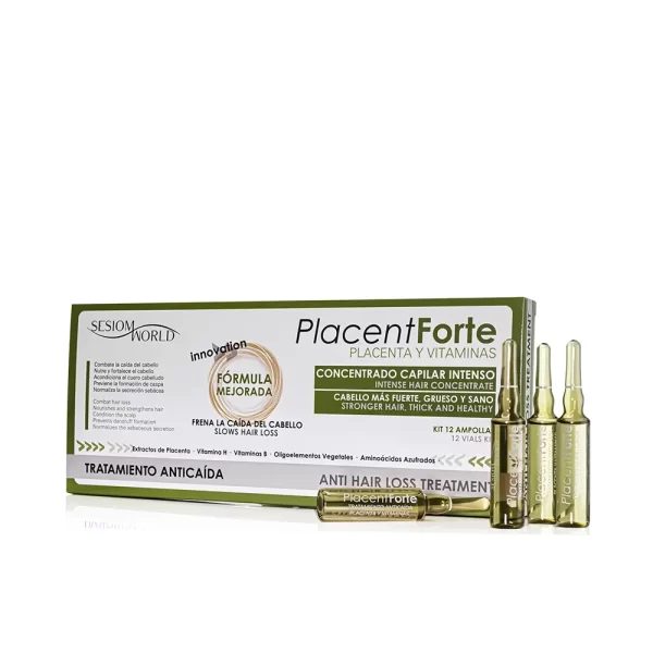 SESIOM WORLD PLACENT FORTE anti-hair loss treatment ampoules 12 u - NVA2003104